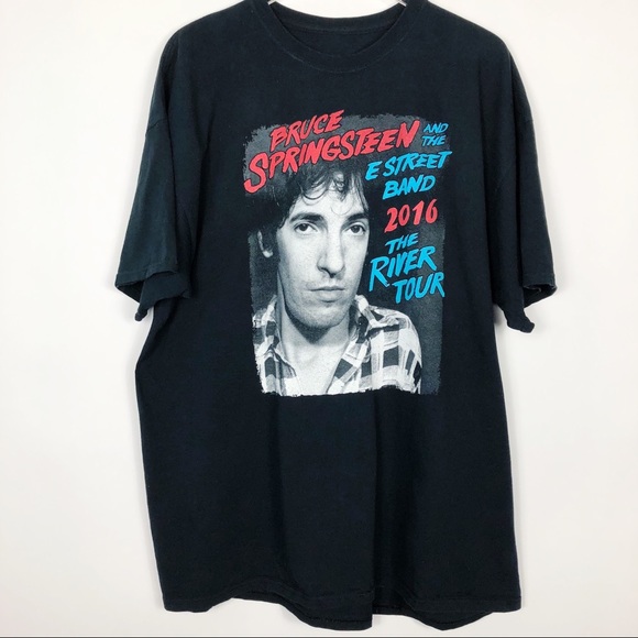 Other - BRUCE SPRINGSTEEN The River Tour Concert Band Tee